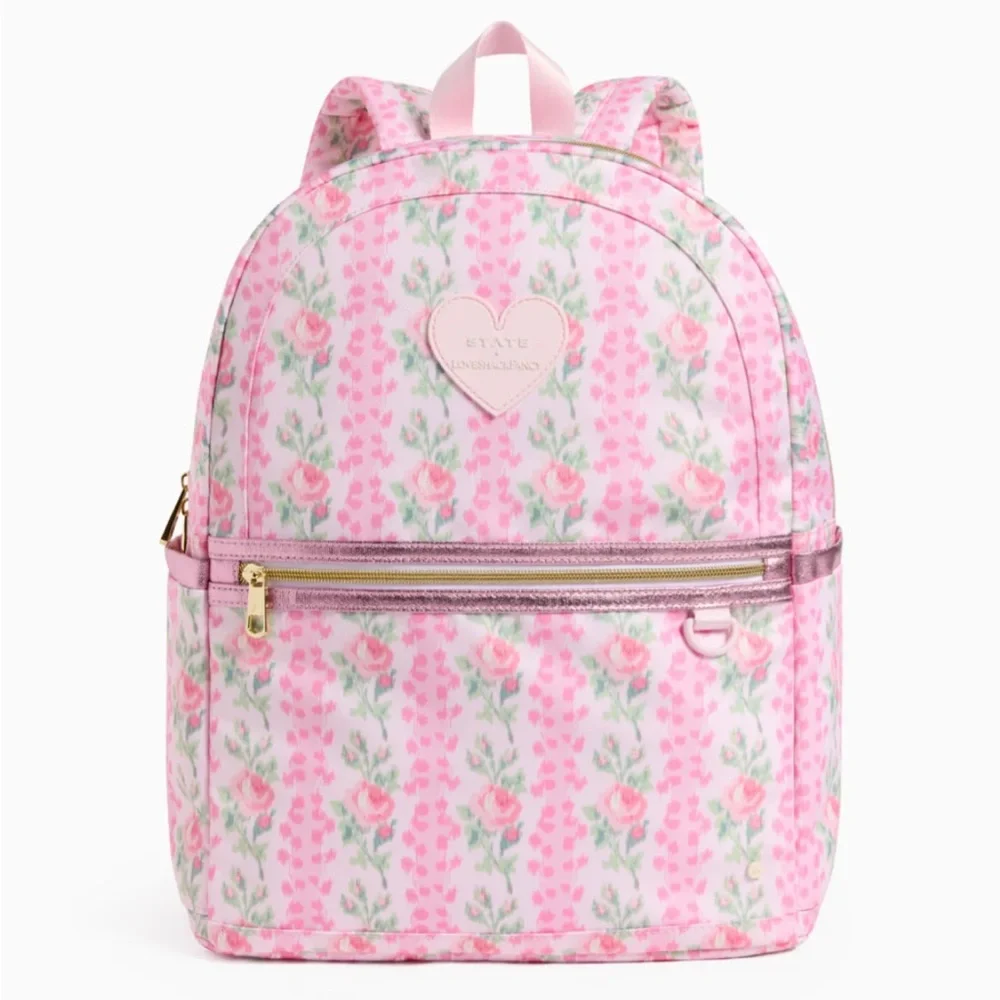 LOVESHACKFANCY STATE BACKPACK - Picture 1 of 5